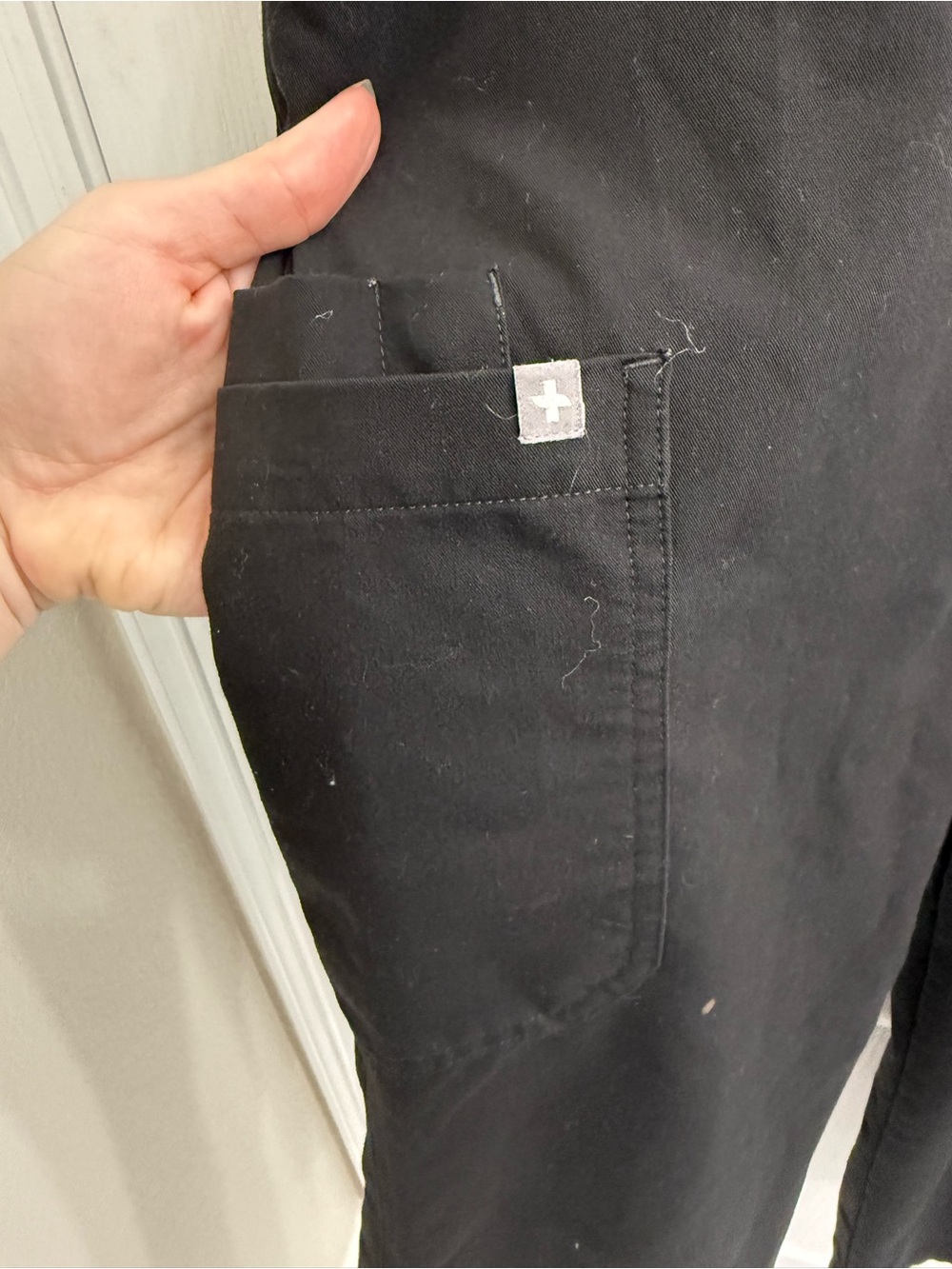Figs Black Kade Straight Leg Scrub Pant Women’s Size Small - Picture 4 of 9